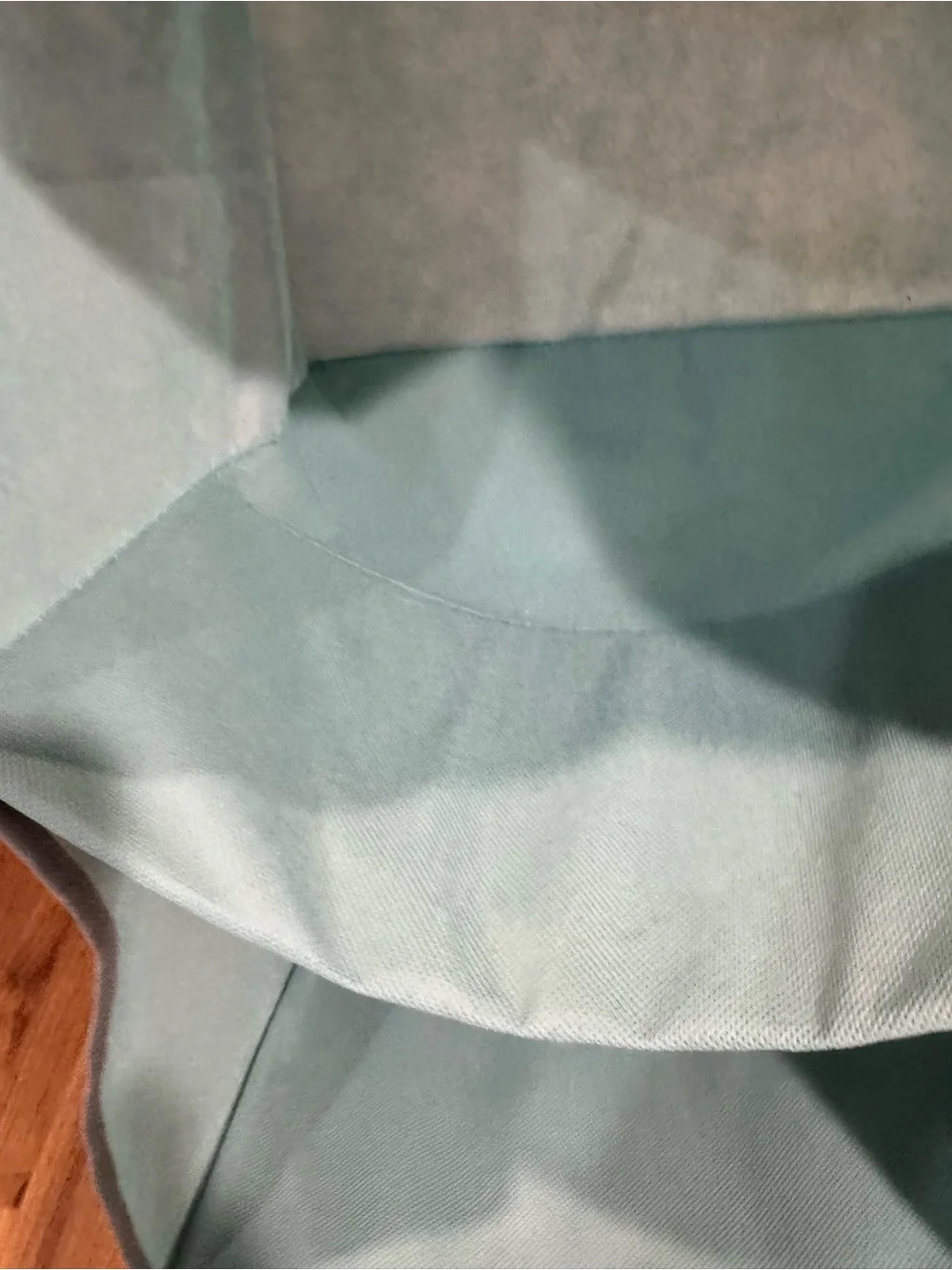 Fabric Hanging Organizer - Teal Over-the-Rod Storage